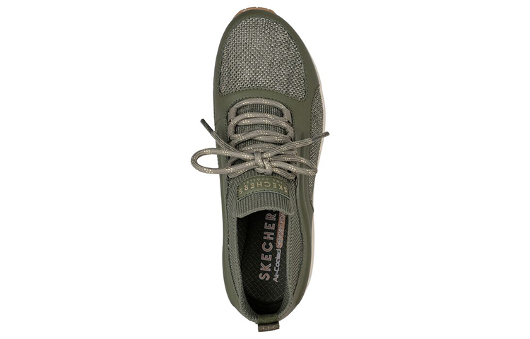 Shop (W) Skechers Uno Baskets Basses ''Catch The Light Green'' 155157-OLV