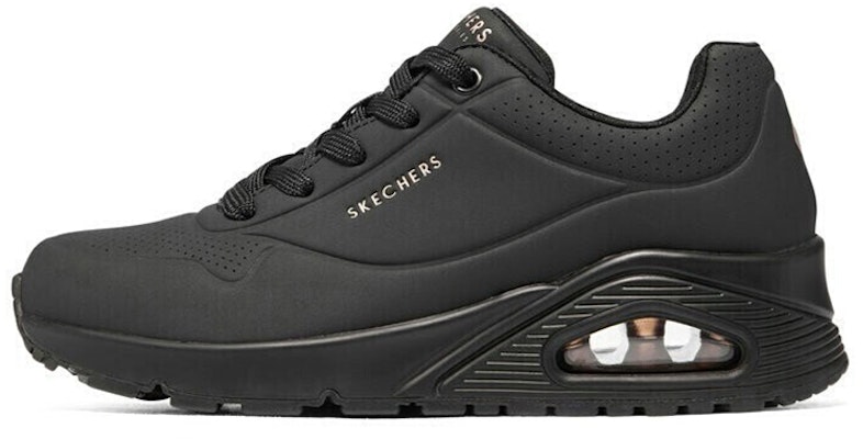 (Women) Skechers Uno 'Black' 73690-BBK Buy (Women) Skechers Uno 'Black' 73690-BBK