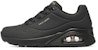 (W) Skechers Uno 'Hitam' 73690-BBK
