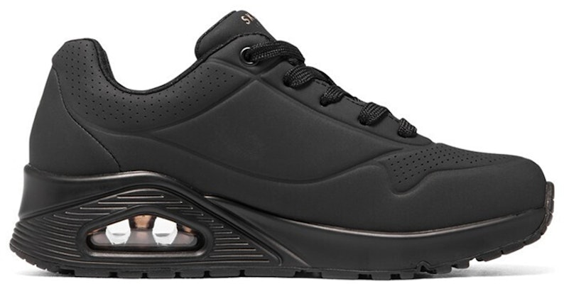 (Women) Skechers Uno 'Black' 73690-BBK Order (Women) Skechers Uno 'Black' 73690-BBK
