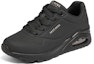 Lookbook (W) Skechers Uno 'Hitam' 73690-BBK