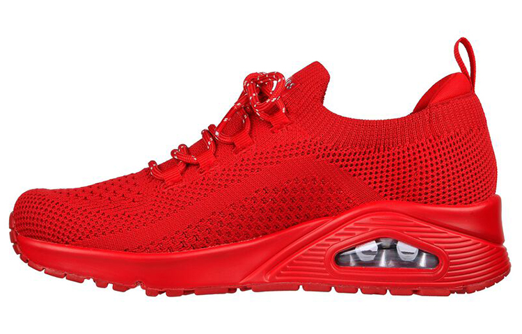 (W) Skechers Uno Low 'Red'