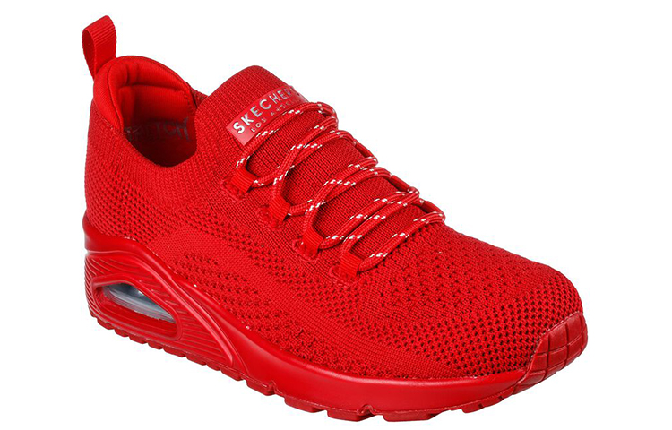 (W) Skechers Uno Low 'Red' 圖 3