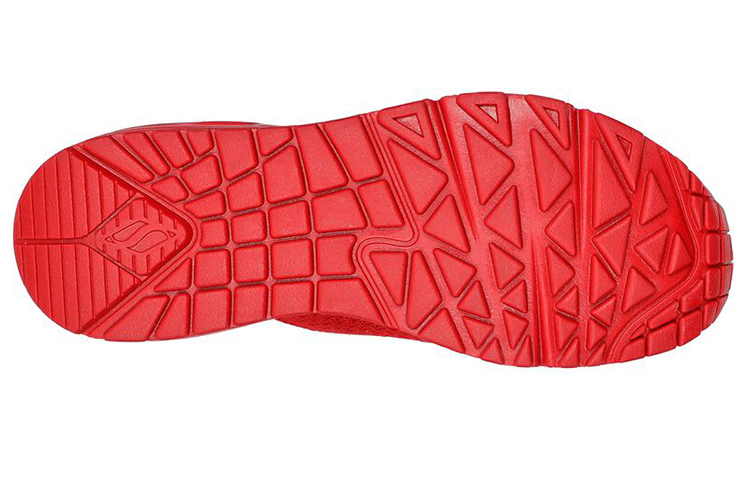 (W) Skechers Uno Low 'Red' 圖 5