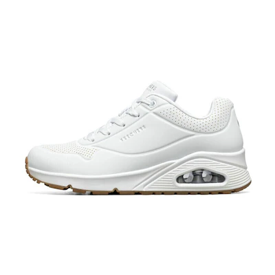 (W) Skechers Uno Stand On Air 'White'