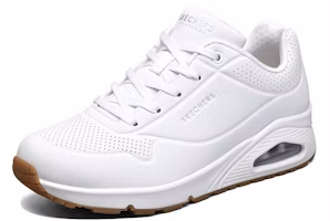 Lookbook Skechers Uno 低筒運動鞋 女款 白