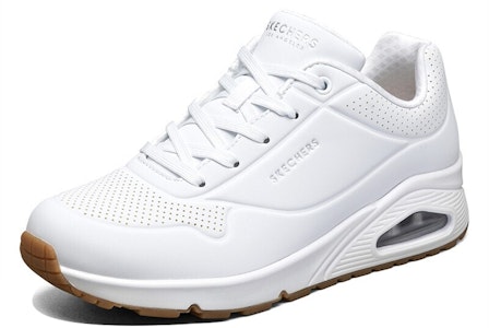 (W) Skechers Uno Stand On Air 'Putih' 73690-WHT Lookbook (W) Skechers Uno Stand On Air 'Putih' 73690-WHT