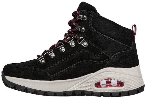 (W) Skechers Uno Rugged 'Tali Fesyen Hitam' 155220-BLK Buy (W) Skechers Uno Rugged 'Tali Fesyen Hitam' 155220-BLK