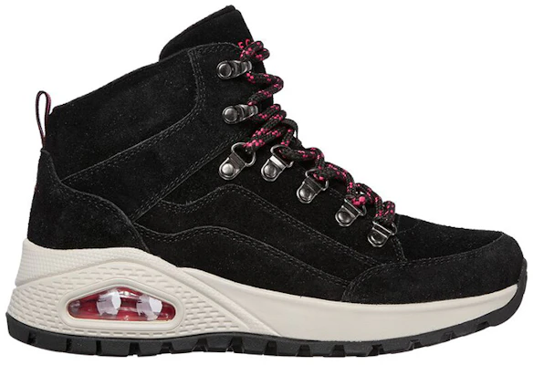 (Women) Skechers Uno Rugged 'Black Fashion Strap' 155220-BLK Order (Women) Skechers Uno Rugged 'Black Fashion Strap' 155220-BLK