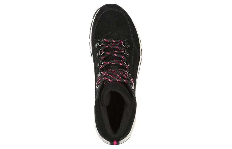 Lookbook (Women) Skechers Uno Rugged 'Black Fashion Strap' 155220-BLK