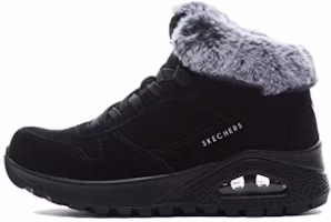 (Women) Skechers Uno Rugged 'Black Velvet' 167433-BLK (Women) Skechers Uno Rugged 'Black Velvet' 167433-BLK