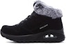 Buy (W) Skechers Uno Rugged 'Black Velvet' Hitam Beludru 167433-BLK