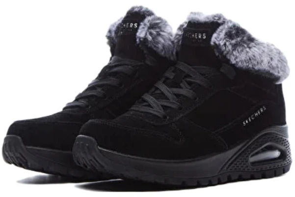 (Women) Skechers Uno Rugged 'Black Velvet' 167433-BLK Lookbook (Women) Skechers Uno Rugged 'Black Velvet' 167433-BLK