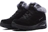Lookbook (Women) Skechers Uno Rugged 'Black Velvet' 167433-BLK
