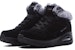 (W) Skechers Uno Rugged 'Black Velvet' Hitam Beludru 167433-BLK