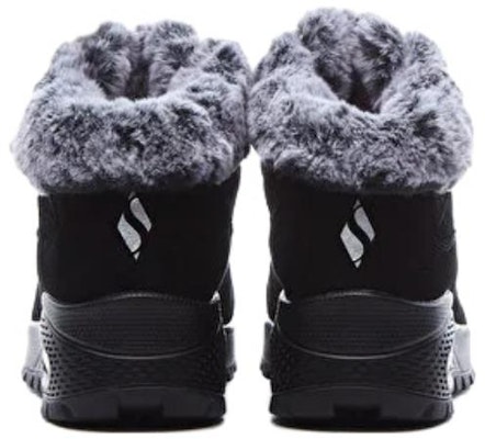 (W) Skechers Uno Rugged 'Black Velvet' Hitam Beludru 167433-BLK Shop (W) Skechers Uno Rugged 'Black Velvet' Hitam Beludru 167433-BLK