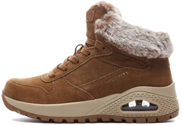 (Women) Skechers Uno Rugged 'Brown' 167433-CSNT Buy (Women) Skechers Uno Rugged 'Brown' 167433-CSNT