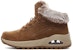 (W) Skechers Uno Rugged 'Coklat' 167433-CSNT