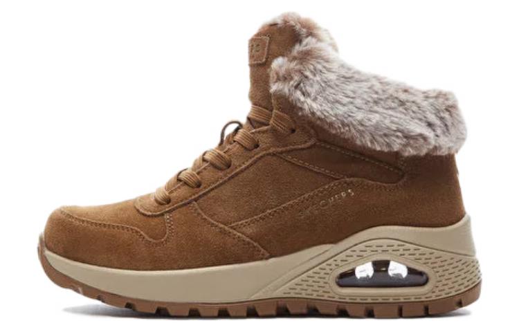 (Women) Skechers Uno Rugged 'Brown' 167433-CSNT