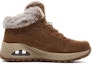 Order (W) Skechers Uno Rugged 'Coklat' 167433-CSNT