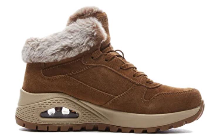 Order (Women) Skechers Uno Rugged 'Brown' 167433-CSNT