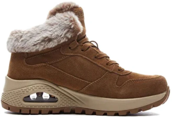 (Women) Skechers Uno Rugged 'Brown' 167433-CSNT Order (Women) Skechers Uno Rugged 'Brown' 167433-CSNT