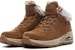 (W) Skechers Uno Rugged 'Coklat' 167433-CSNT