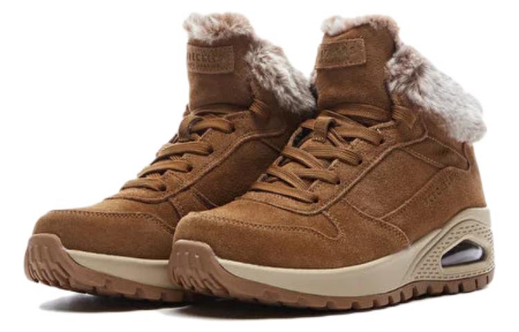 Lookbook (Women) Skechers Uno Rugged 'Brown' 167433-CSNT
