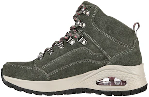 (Women) Skechers Uno Rugged 'Grass Green Straps' 155220-OLV (Women) Skechers Uno Rugged 'Grass Green Straps' 155220-OLV