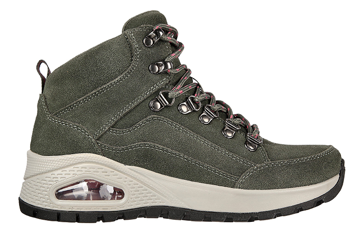 Order (Women) Skechers Uno Rugged 'Grass Green Straps' 155220-OLV