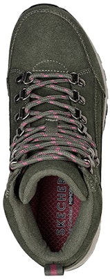 (W) 斯凯奇Uno Rugged “绿色草地绑带” 155220-OLV Lookbook (W) 斯凯奇Uno Rugged “绿色草地绑带” 155220-OLV