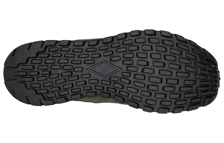Shop (Women) Skechers Uno Rugged 'Grass Green Straps' 155220-OLV
