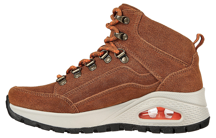 (Women) Skechers Uno Rugged 'Orange Yellow Straps' 155220-CSNT