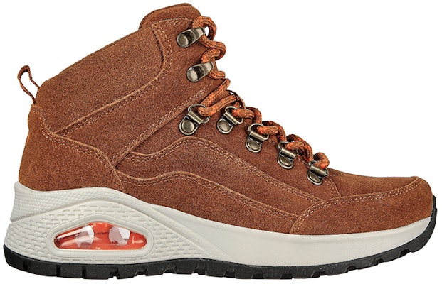 (W) Skechers Uno Rugged 'Tali Jingga Kuning' 155220-CSNT Order (W) Skechers Uno Rugged 'Tali Jingga Kuning' 155220-CSNT