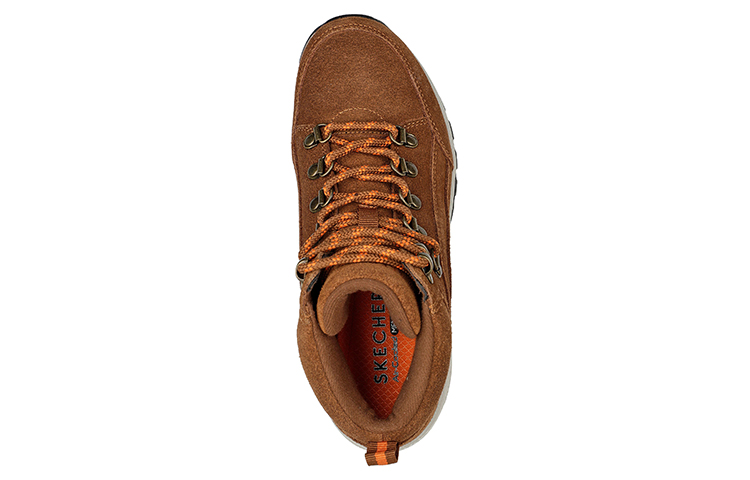 Lookbook (Women) Skechers Uno Rugged 'Orange Yellow Straps' 155220-CSNT