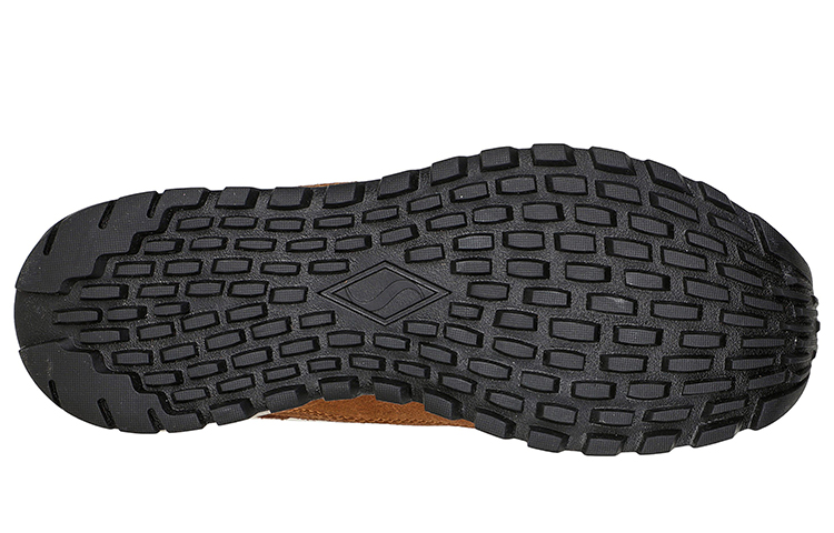 Shop (Women) Skechers Uno Rugged 'Orange Yellow Straps' 155220-CSNT