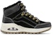 (Women) Skechers Uno Rugged 'Winter Feels - Black' 155224-BLK