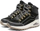 Lookbook (Women) Skechers Uno Rugged 'Winter Feels - Black' 155224-BLK