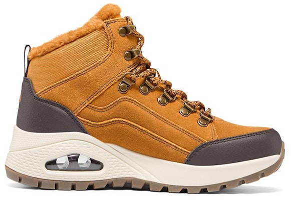 (Women) Skechers Uno Rugged 'Winter Feels - Wheat' 155224-WTN Order (Women) Skechers Uno Rugged 'Winter Feels - Wheat' 155224-WTN