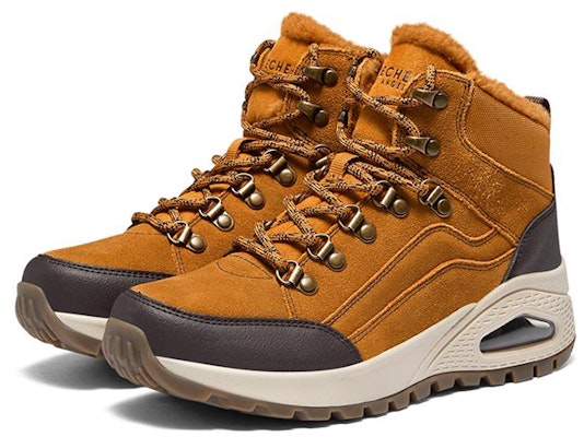 (Women) Skechers Uno Rugged 'Winter Feels - Wheat' 155224-WTN Lookbook (Women) Skechers Uno Rugged 'Winter Feels - Wheat' 155224-WTN