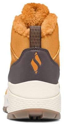 Skechers Uno Rugged 綁帶休閒鞋 加絨 女款 麥黃色 Shop Skechers Uno Rugged 綁帶休閒鞋 加絨 女款 麥黃色