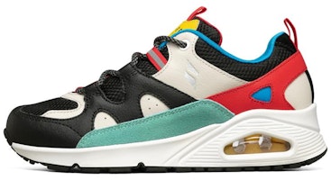 (Women) Skechers Uno Running Shoes Multi-color 155006-BKMT (Women) Skechers Uno Running Shoes Multi-color 155006-BKMT