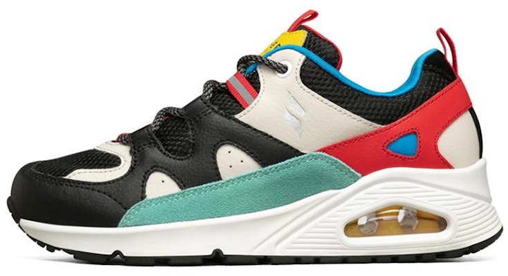 (W) Skechers Uno 多色跑步鞋 155006-BKMT Buy (W) Skechers Uno 多色跑步鞋 155006-BKMT