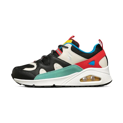 (W) Skechers Uno Running Shoes Multi-color