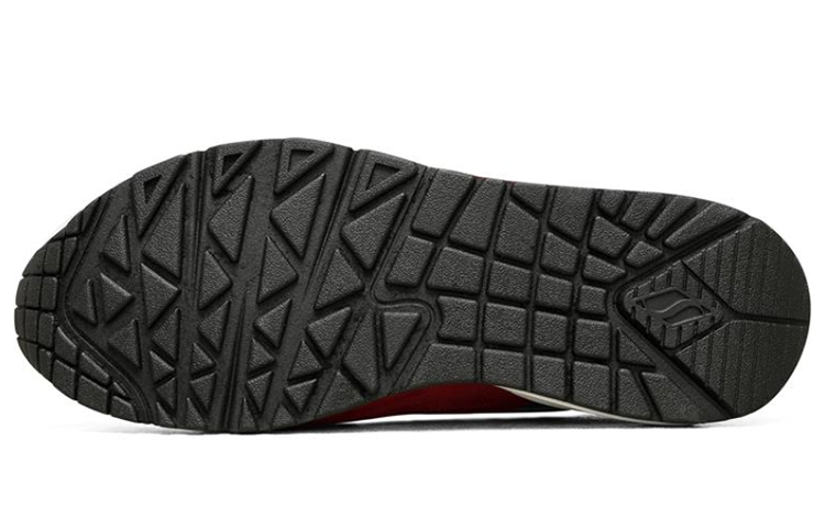 (W) Skechers Uno Running Shoes White/Red/Blue 圖 5