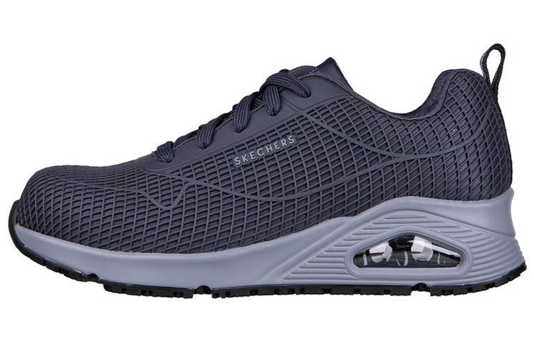 (Women) Skechers Uno Sr 'Jhansi Grey' 108072-NVGY