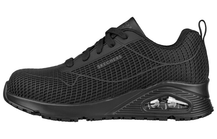 (Women) Skechers Uno Sr 'Jhansi Pure Black' 108072-BBK