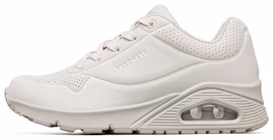 (Women) Skechers Uno Stand on Air 'Beige' 73690-OFWT (Women) Skechers Uno Stand on Air 'Beige' 73690-OFWT