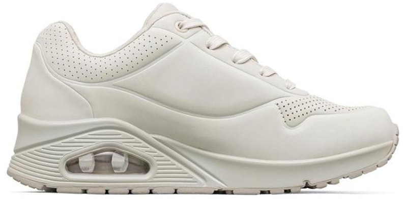 (W) Skechers Uno Stand on Air 'Beige' - Coklat Air Kasut Selesa 73690-OFWT Order (W) Skechers Uno Stand on Air 'Beige' - Coklat Air Kasut Selesa 73690-OFWT