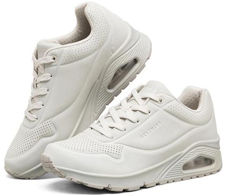 (Women) Skechers Uno Stand on Air 'Beige' 73690-OFWT Lookbook (Women) Skechers Uno Stand on Air 'Beige' 73690-OFWT